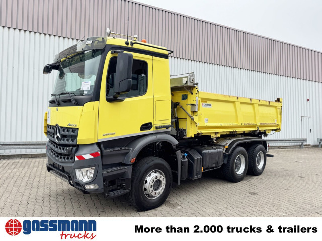 Самосвал Mercedes-Benz Arocs 2658 K 6x4, Retarder, Bordmatik: фото 8