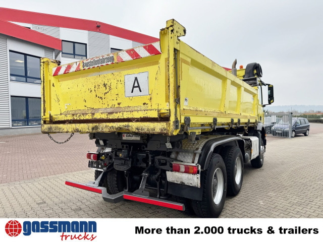 Самосвал Mercedes-Benz Arocs 2658 K 6x4, Retarder, Bordmatik: фото 11