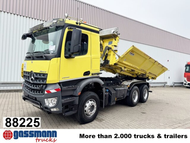 Mercedes-Benz Arocs 2658 K 6x4, Retarder, Bordmatik - Самосвал: фото 1 Mercedes-Benz Arocs 2658 K 6x4, Retarder, Bordmatik - Самосвал: фото 1
