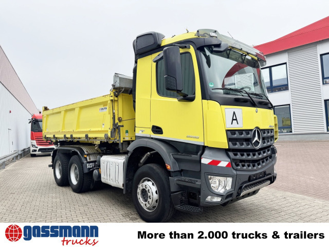 Самосвал Mercedes-Benz Arocs 2658 K 6x4, Retarder, Bordmatik: фото 10