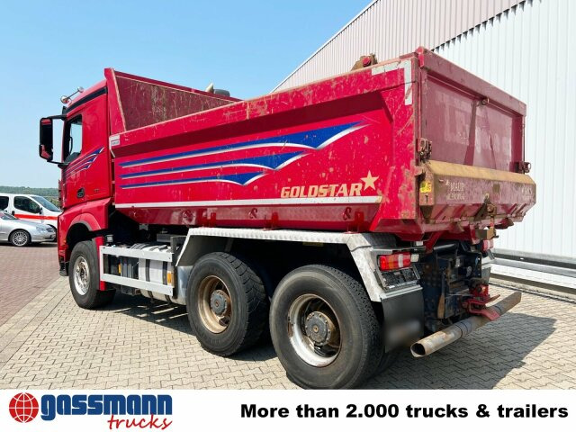 Внедорожный самосвал Mercedes-Benz Arocs 2658 K 6x4, Retarder, Stahlmulde ca.: фото 13