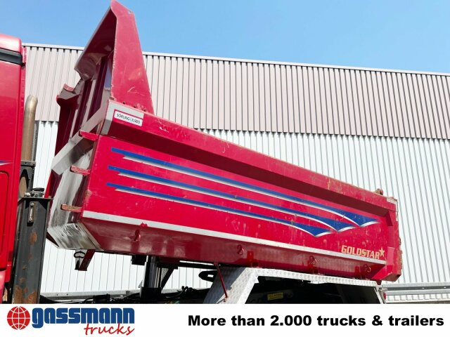 Внедорожный самосвал Mercedes-Benz Arocs 2658 K 6x4, Retarder, Stahlmulde ca.: фото 15