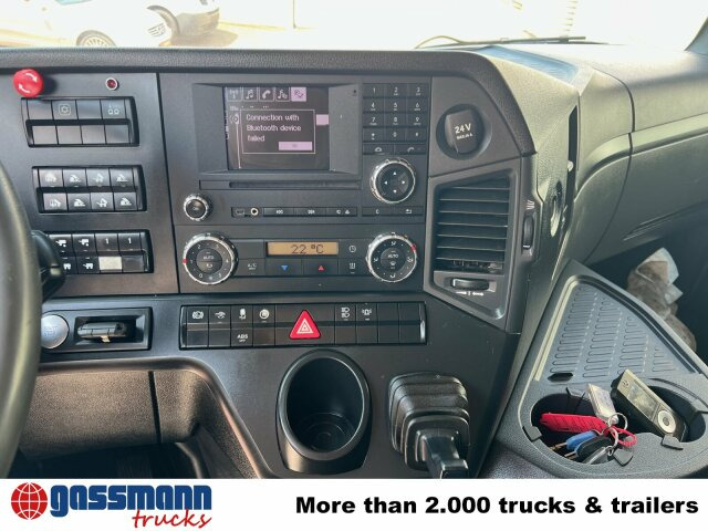 Внедорожный самосвал Mercedes-Benz Arocs 2658 K 6x4, Retarder, Stahlmulde ca.: фото 6