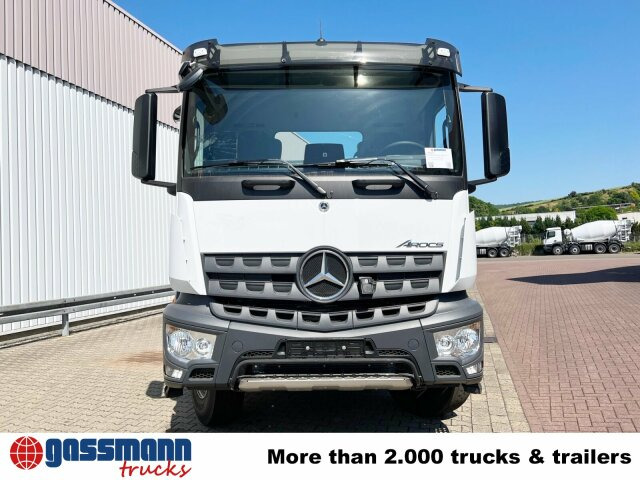 Новый Самосвал Mercedes-Benz Arocs 3240 8x4, Meiller 3-Seiten Kipper, ca.: фото 8 Новый Самосвал Mercedes-Benz Arocs 3240 8x4, Meiller 3-Seiten Kipper, ca.: фото 8