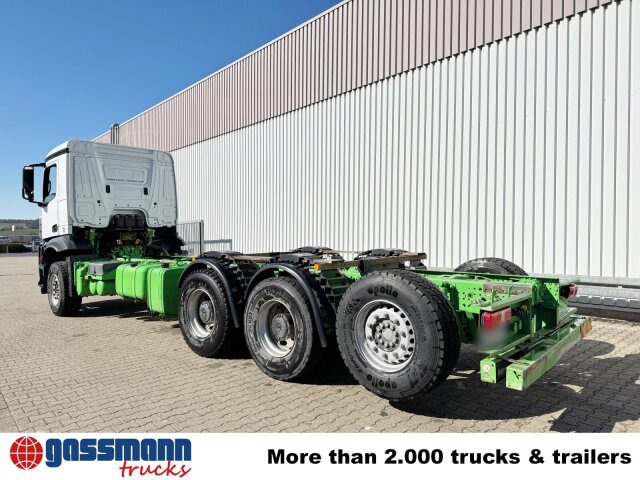 Крюковой мультилифт Mercedes-Benz Arocs 3242/48 LK 8x4/4, Lenk-/Liftachse: фото 13