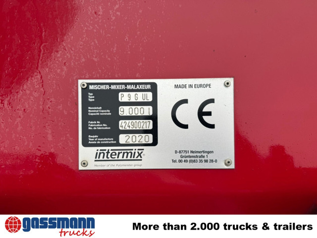 Mercedes-Benz Arocs 3243 B 8x4/4, MirrorCam, - Автобетоносмеситель: фото 5 Mercedes-Benz Arocs 3243 B 8x4/4, MirrorCam, - Автобетоносмеситель: фото 5