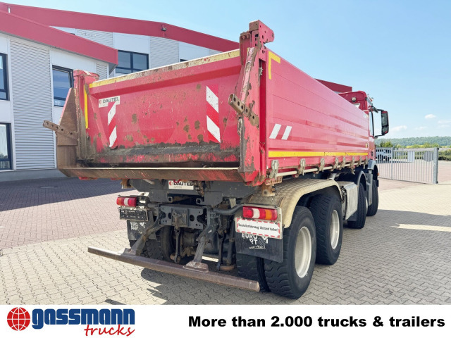 Самосвал Mercedes-Benz Arocs 3243 K 8x4/4, Alu-Bordwände: фото 10
