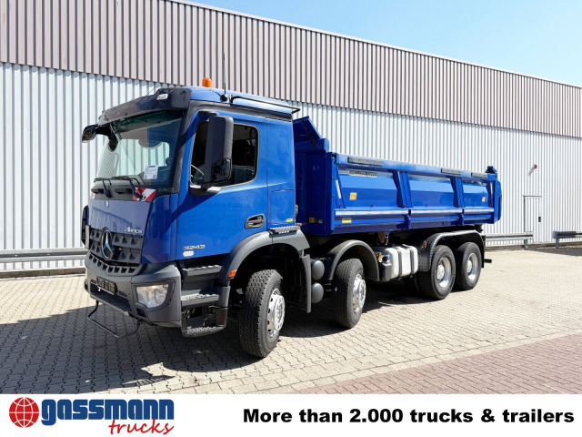 Самосвал Mercedes-Benz Arocs 3243 K 8x4/4, Bordmatik: фото 8