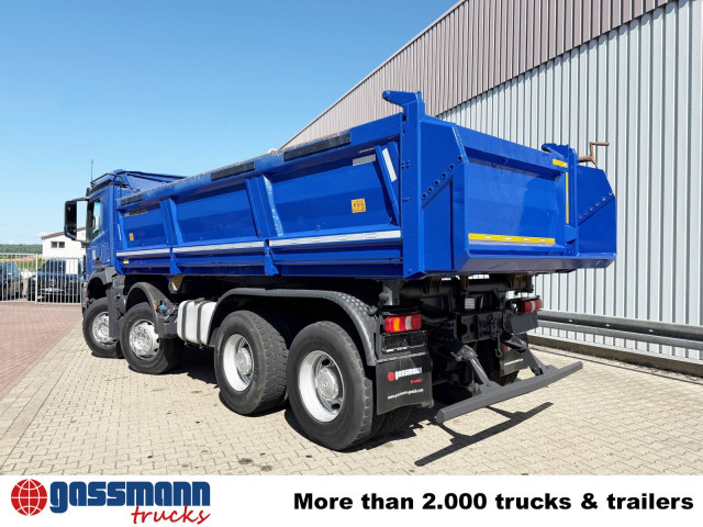 Самосвал Mercedes-Benz Arocs 3243 K 8x4/4, Bordmatik: фото 13