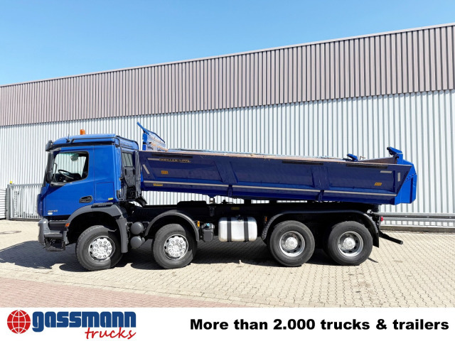 Самосвал Mercedes-Benz Arocs 3243 K 8x4/4, Bordmatik: фото 14