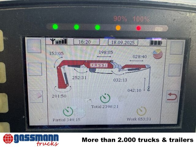 Mercedes-Benz Arocs 3245 L 8x2/6, Kran Fassi F 545 RA 2.26 XE, - Грузовик бортовой/ Платформа, Автоманипулятор: фото 5 Mercedes-Benz Arocs 3245 L 8x2/6, Kran Fassi F 545 RA 2.26 XE, - Грузовик бортовой/ Платформа, Автоманипулятор: фото 5