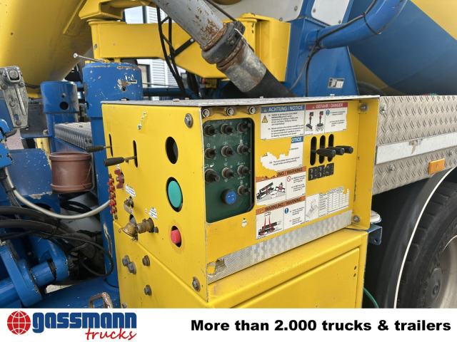 Mercedes-Benz Arocs 3246 B 8x4 Stetter Mischer 7m³, Pumpe 25m - Автобетононасос: фото 3 Mercedes-Benz Arocs 3246 B 8x4 Stetter Mischer 7m³, Pumpe 25m - Автобетононасос: фото 3