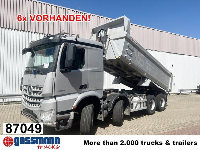 Mercedes-Benz Arocs 3251 LK 8x4/4, Retarder, Stahlmulde ca. - Внедорожный самосвал: фото 1 Mercedes-Benz Arocs 3251 LK 8x4/4, Retarder, Stahlmulde ca. - Внедорожный самосвал: фото 1