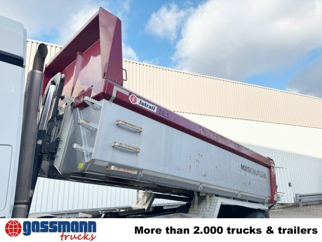 Внедорожный самосвал Mercedes-Benz Arocs 3258 LK 8x4/4, Retarder, Stahlmulde ca.: фото 14