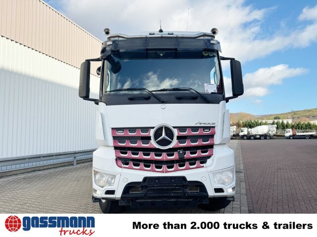 Внедорожный самосвал Mercedes-Benz Arocs 3258 LK 8x4/4, Retarder, Stahlmulde ca.: фото 8