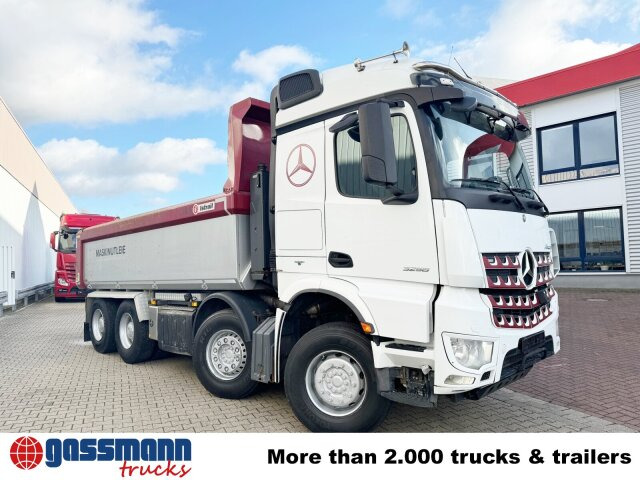 Внедорожный самосвал Mercedes-Benz Arocs 3258 LK 8x4/4, Retarder, Stahlmulde ca.: фото 9
