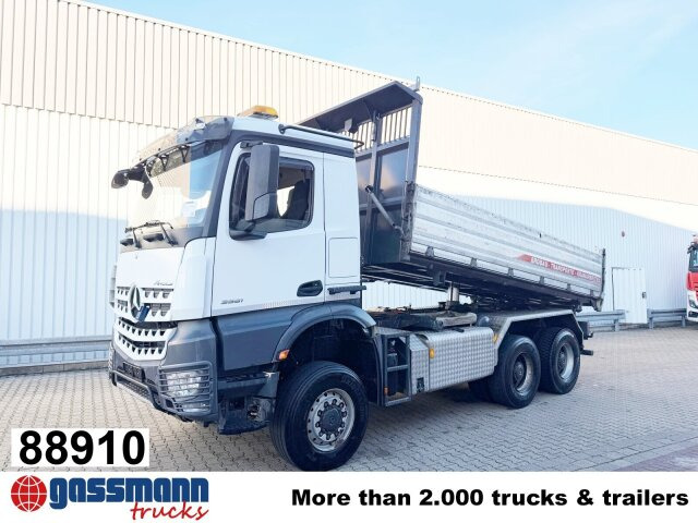 Mercedes-Benz Arocs 3351 AK 6x6, Retarder, Grounder, - Самосвал: фото 1 Mercedes-Benz Arocs 3351 AK 6x6, Retarder, Grounder, - Самосвал: фото 1
