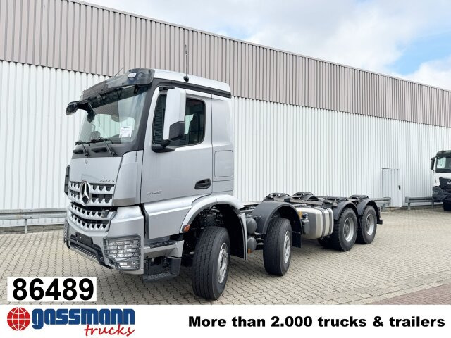 Mercedes-Benz Arocs 4148 K 8x4/4, Turbo-Retarder-Kupplung, - Грузовик-шасси: фото 1 Mercedes-Benz Arocs 4148 K 8x4/4, Turbo-Retarder-Kupplung, - Грузовик-шасси: фото 1