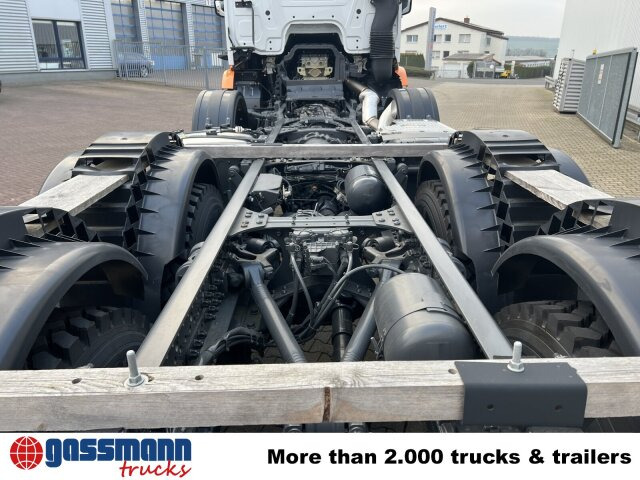 Mercedes-Benz Arocs 4151 AK 8x8/4, Grounder - Грузовик-шасси: фото 5 Mercedes-Benz Arocs 4151 AK 8x8/4, Grounder - Грузовик-шасси: фото 5