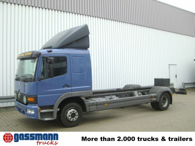 Mercedes-Benz Atego 10,8t Hinterachse - Задняя ось для Грузовиков: фото 5 Mercedes-Benz Atego 10,8t Hinterachse - Задняя ось для Грузовиков: фото 5