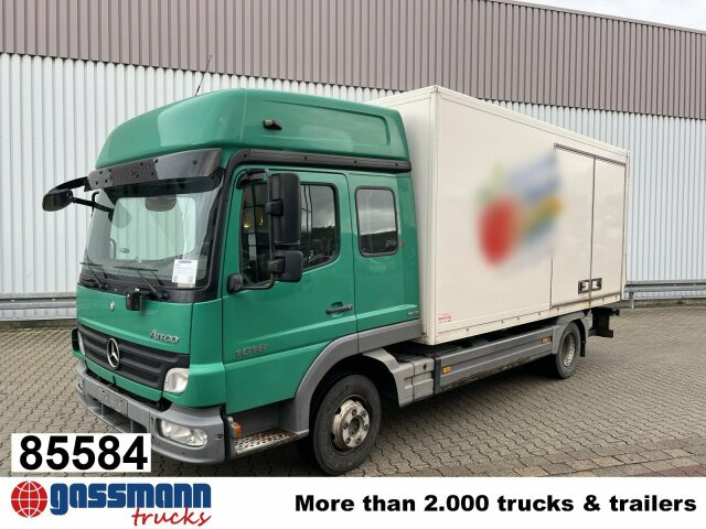Mercedes-Benz Atego 1018 L 4x2 mit MBB LBW - Грузовик с закрытым кузовом: фото 1 Mercedes-Benz Atego 1018 L 4x2 mit MBB LBW - Грузовик с закрытым кузовом: фото 1