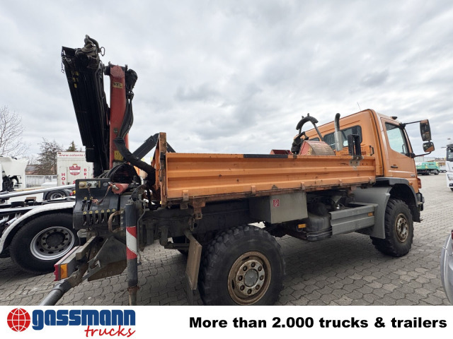 Грузовик-шасси, Автоманипулятор Mercedes-Benz Atego 1023 A 4x4, Einzelbereifung, Heckkran: фото 9 Грузовик-шасси, Автоманипулятор Mercedes-Benz Atego 1023 A 4x4, Einzelbereifung, Heckkran: фото 9