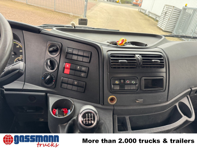 Mercedes-Benz Atego 1221 K 4x2 mit Kran Atlas AK 75.2, Funk, - Самосвал, Автоманипулятор: фото 5 Mercedes-Benz Atego 1221 K 4x2 mit Kran Atlas AK 75.2, Funk, - Самосвал, Автоманипулятор: фото 5