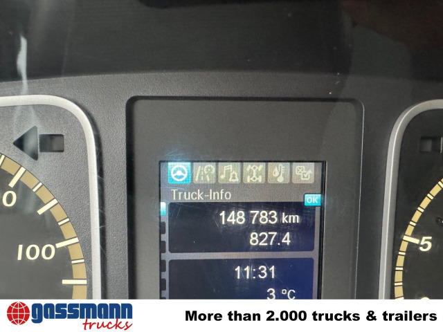 Mercedes-Benz Atego 1221 K 4x2 mit Kran Atlas AK 75.2, Funk, - Самосвал, Автоманипулятор: фото 4 Mercedes-Benz Atego 1221 K 4x2 mit Kran Atlas AK 75.2, Funk, - Самосвал, Автоманипулятор: фото 4