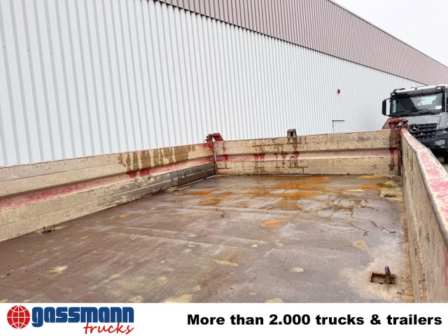 Mercedes-Benz Atego 1221 K 4x2 mit Kran Atlas AK 75.2, Funk, - Самосвал, Автоманипулятор: фото 2 Mercedes-Benz Atego 1221 K 4x2 mit Kran Atlas AK 75.2, Funk, - Самосвал, Автоманипулятор: фото 2