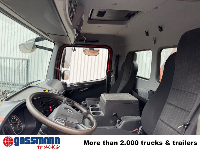 Mercedes-Benz Atego 1221 K 4x2 mit Kran Atlas AK 75.2, Funk, - Самосвал, Автоманипулятор: фото 3 Mercedes-Benz Atego 1221 K 4x2 mit Kran Atlas AK 75.2, Funk, - Самосвал, Автоманипулятор: фото 3