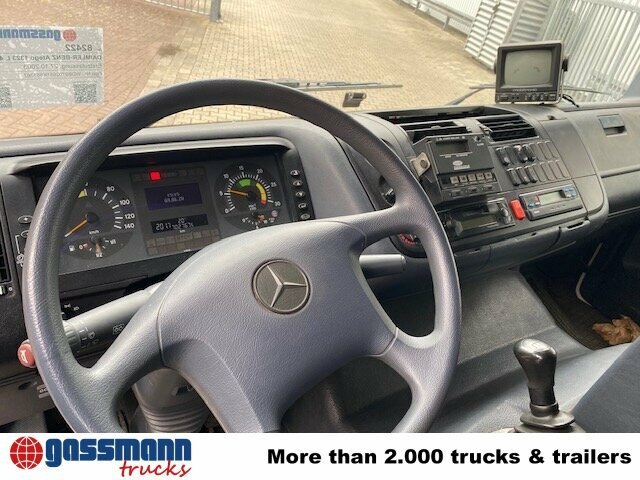 Mercedes-Benz Atego 1323 L 4x2 Kühlkoffer, Carrier, - Рефрижератор: фото 5 Mercedes-Benz Atego 1323 L 4x2 Kühlkoffer, Carrier, - Рефрижератор: фото 5