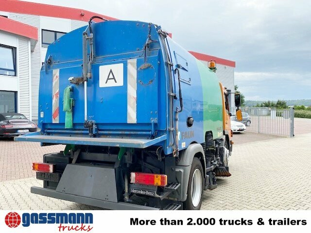 Подметально-уборочная машина Mercedes-Benz Atego 1524 L 4x2 Kehrmaschine FAUN Viajet: фото 13 Подметально-уборочная машина Mercedes-Benz Atego 1524 L 4x2 Kehrmaschine FAUN Viajet: фото 13