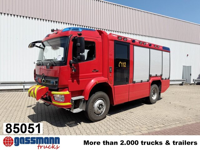 Mercedes-Benz Atego 1530 AF 4x4, Rosenbauer TLF, Retarder - Пожарная машина: фото 1 Mercedes-Benz Atego 1530 AF 4x4, Rosenbauer TLF, Retarder - Пожарная машина: фото 1