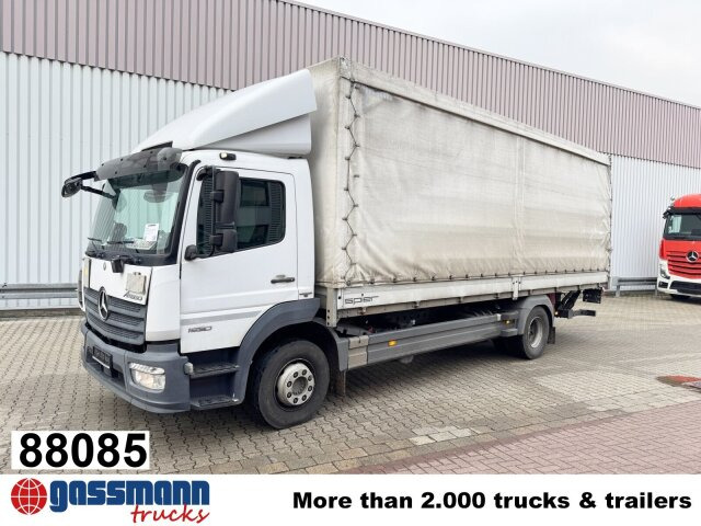 Mercedes-Benz Atego 1530 L 4x2 mit LBW Dhollandia - Грузовик бортовой/ Платформа: фото 1 Mercedes-Benz Atego 1530 L 4x2 mit LBW Dhollandia - Грузовик бортовой/ Платформа: фото 1