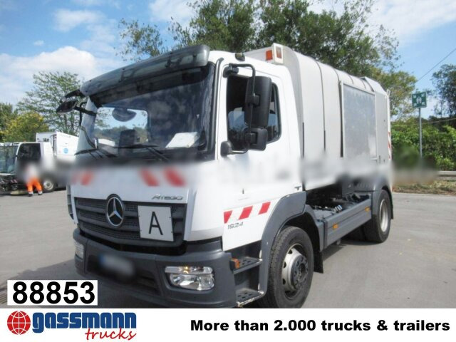Mercedes-Benz Atego 1624 L 4x2, Retarder, Faun Rotopress, - Мусоровоз: фото 1 Mercedes-Benz Atego 1624 L 4x2, Retarder, Faun Rotopress, - Мусоровоз: фото 1