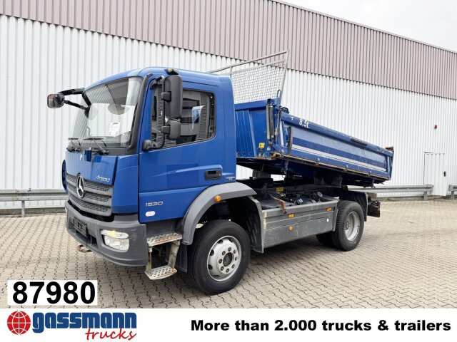 Mercedes-Benz Atego 1630 AK 4x4, Meiller - Самосвал: фото 1 Mercedes-Benz Atego 1630 AK 4x4, Meiller - Самосвал: фото 1