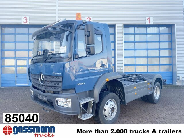 Mercedes-Benz Atego 1630 AK 4x4, Rechtslenker - Грузовик-шасси: фото 1 Mercedes-Benz Atego 1630 AK 4x4, Rechtslenker - Грузовик-шасси: фото 1
