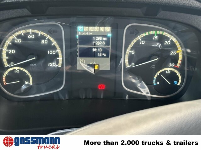 Mercedes-Benz Atego 1630 AK 4x4, Rechtslenker - Грузовик-шасси: фото 2 Mercedes-Benz Atego 1630 AK 4x4, Rechtslenker - Грузовик-шасси: фото 2