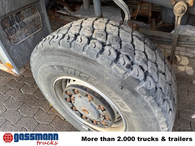 Mercedes-Benz Atego 1828 4x4, Tele-Absetzer, - Портальный бункеровоз: фото 2 Mercedes-Benz Atego 1828 4x4, Tele-Absetzer, - Портальный бункеровоз: фото 2