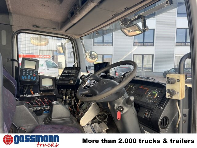Mercedes-Benz Atego 1828 L 4x2, Rechtslenker, - Грузовик-шасси: фото 4 Mercedes-Benz Atego 1828 L 4x2, Rechtslenker, - Грузовик-шасси: фото 4