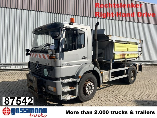 Mercedes-Benz Atego 1828 L 4x2,Rechtslenker, - Грузовик-шасси: фото 1 Mercedes-Benz Atego 1828 L 4x2,Rechtslenker, - Грузовик-шасси: фото 1