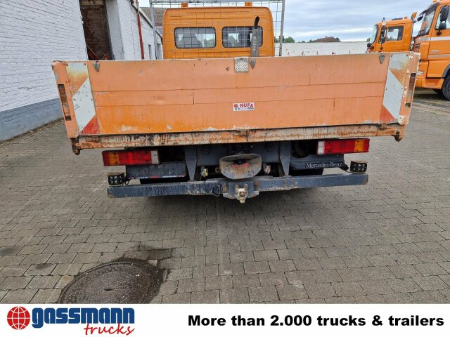 Mercedes-Benz Atego 815 4x2, 2x AHK - Грузовик бортовой/ Платформа: фото 2 Mercedes-Benz Atego 815 4x2, 2x AHK - Грузовик бортовой/ Платформа: фото 2