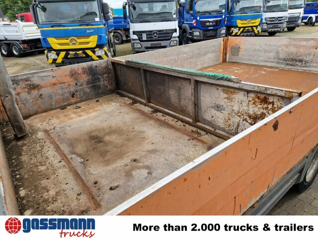 Mercedes-Benz Atego 815 4x2, 2x AHK - Грузовик бортовой/ Платформа: фото 4 Mercedes-Benz Atego 815 4x2, 2x AHK - Грузовик бортовой/ Платформа: фото 4