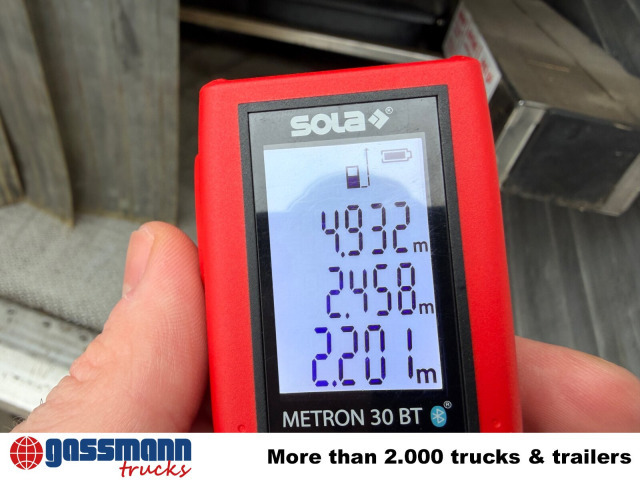 Mercedes-Benz Atego 816 4x2, Kühlkoffer, Trennwand, - Рефрижератор: фото 2 Mercedes-Benz Atego 816 4x2, Kühlkoffer, Trennwand, - Рефрижератор: фото 2