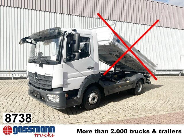 Mercedes-Benz Atego 818/23 K 4x2, mehrfach Vorhanden! - Грузовик-шасси: фото 1 Mercedes-Benz Atego 818/23 K 4x2, mehrfach Vorhanden! - Грузовик-шасси: фото 1