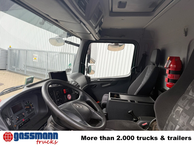 Mercedes-Benz Atego 818 L 4x2, Getränkekoffer, 2x AHK - Грузовик с закрытым кузовом: фото 3 Mercedes-Benz Atego 818 L 4x2, Getränkekoffer, 2x AHK - Грузовик с закрытым кузовом: фото 3