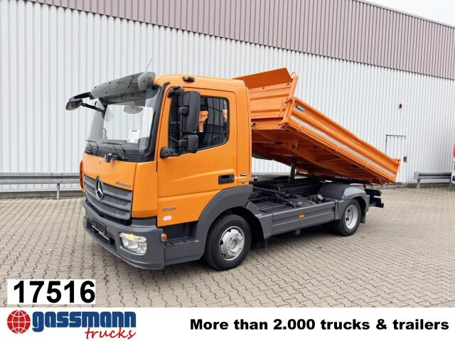 Mercedes-Benz Atego 823 K 4x2, 2x AHK - Самосвал: фото 1 Mercedes-Benz Atego 823 K 4x2, 2x AHK - Самосвал: фото 1