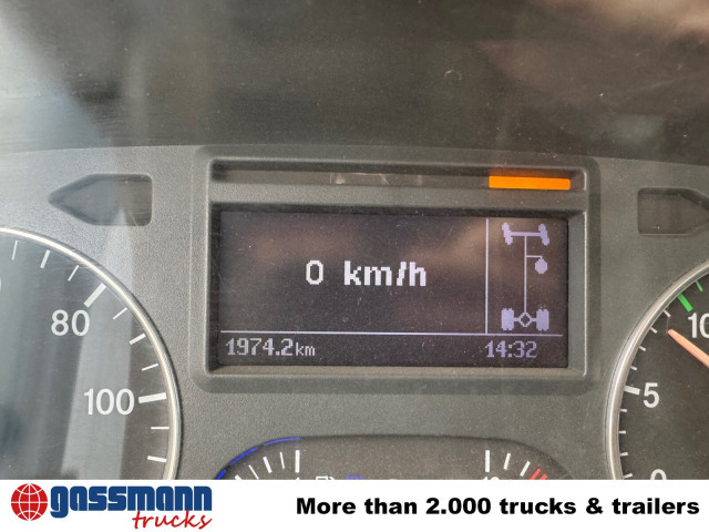 Mercedes-Benz Atego 918 KK 4x2, 2x AHK, Kran Fassi F65 - Самосвал, Автоманипулятор: фото 5 Mercedes-Benz Atego 918 KK 4x2, 2x AHK, Kran Fassi F65 - Самосвал, Автоманипулятор: фото 5