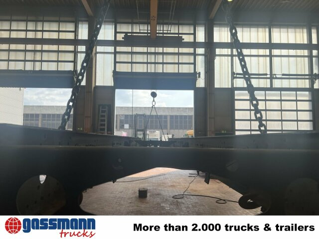 Mercedes-Benz Atego Fahrzeugrahmen - Рама/ Шасси для Грузовиков: фото 4 Mercedes-Benz Atego Fahrzeugrahmen - Рама/ Шасси для Грузовиков: фото 4