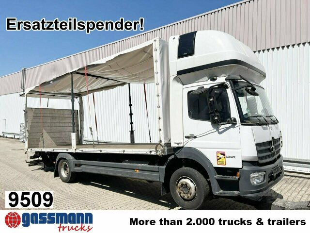 Mercedes-Benz Atego S-Fahrerhaus mit Topsleeper - Кабина для Грузовиков: фото 1 Mercedes-Benz Atego S-Fahrerhaus mit Topsleeper - Кабина для Грузовиков: фото 1